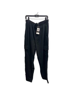 Pro 5 Mens Black Cargo Pants XL Premium Quality With Elastic Waist